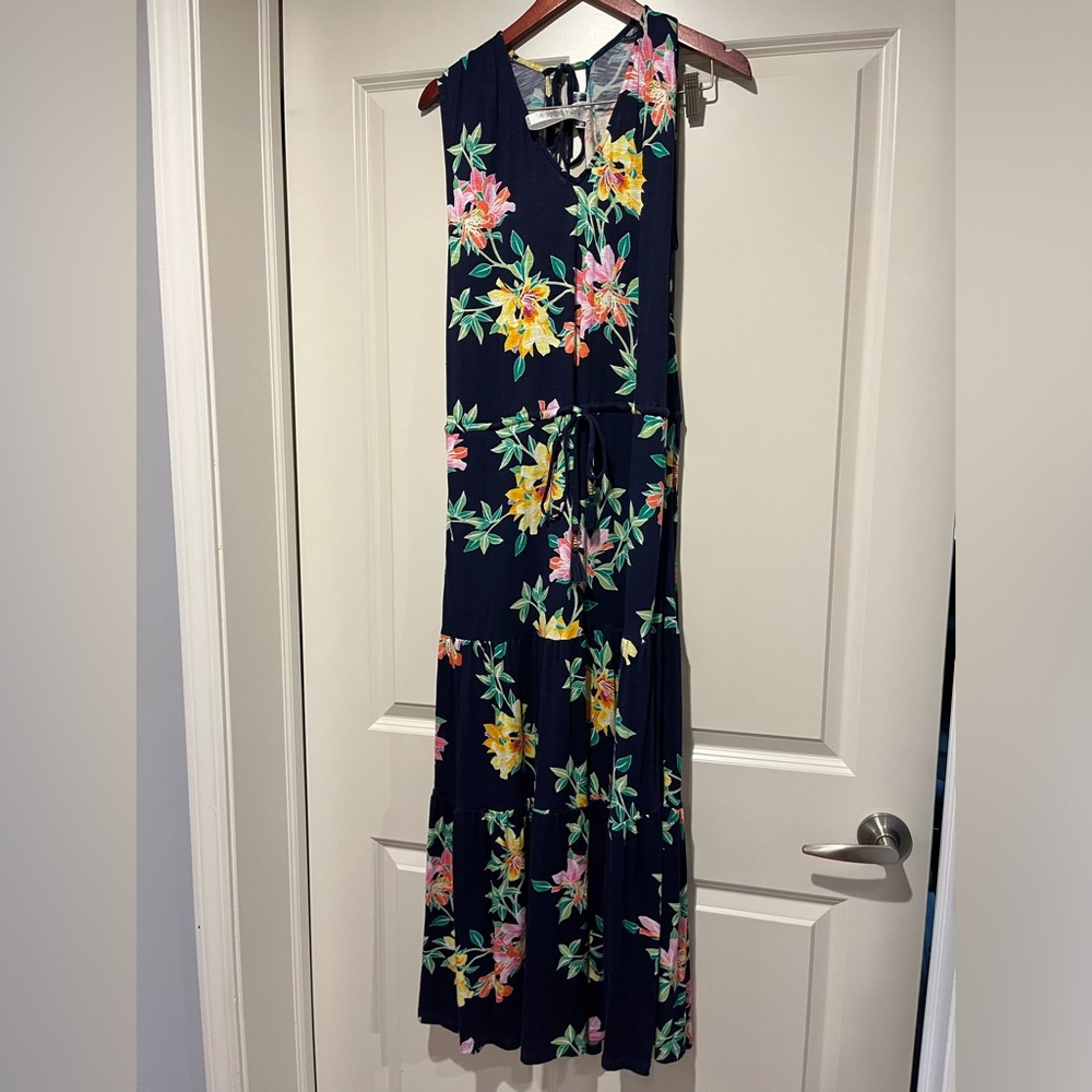 NWT Tommy Bahama floral long dress size small